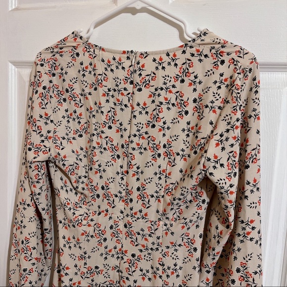 Floral Long sleeve Mini dress - Picture 4 of 6